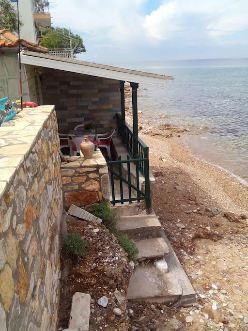 Roula'S House Villa Skala Kallirakhis Exterior photo